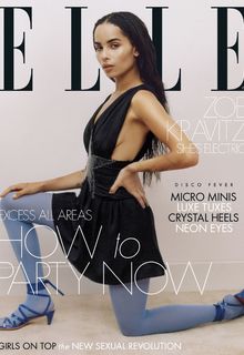 Zoe Kravitz sexy for Elle Magazine UK, December 2018 Zoe Kravitz sexy for Elle Magazine UK, December 2018