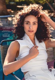 Emmy Rossum - Shape Magazine, January - February 2019 Emmy Rossum - Shape Magazine, January - February 2019