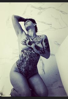 Danielle Colby nude cover her breasts Danielle Colby nude cover her breasts