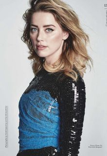 Amber Heard - Marie Claire UK magazine, December 2018 Amber Heard - Marie Claire UK magazine, December 2018