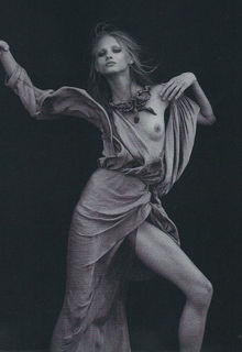 Anna Selezneva sexy and topless for Numero Magazine, February 2010 Anna Selezneva sexy and topless for Numero Magazine, February 2010