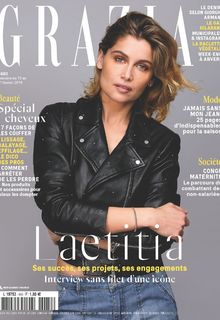 Laetitia Casta for Grazia Magazine France, February 2019 Laetitia Casta for Grazia Magazine France, February 2019