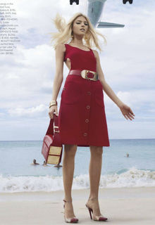 Martha Hunt - Laurie Bartley photoshoot for Harper's Bazaar, April 201 Martha Hunt - Laurie Bartley photoshoot for Harper's Bazaar, April 201