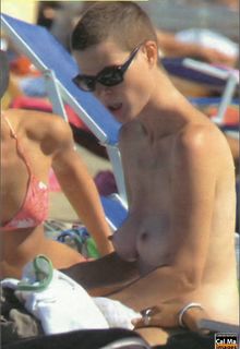 Jane Alexander smoking topless on a beach paparazzi photos Jane Alexander smoking topless on a beach paparazzi photos
