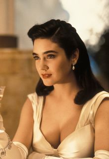 Jennifer Connelly The Rocketeer poster and stills 1991 Jennifer Connelly The Rocketeer poster and stills 1991
