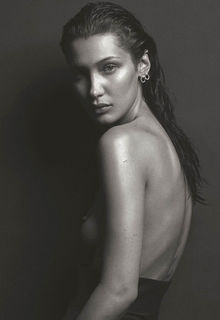 Bella Hadid sexy and topless for V Magazine - March 2017 Bella Hadid sexy and topless for V Magazine - March 2017