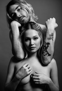 Kelli Berglund topless but covered for Ryan Jay photoshoot 2019 Kelli Berglund topless but covered for Ryan Jay photoshoot 2019