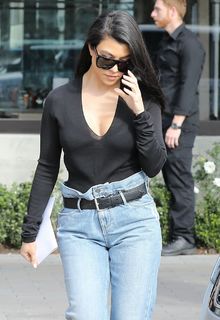 Kourtney Kardashian in jeans and black top out in Los Angeles - Mrach 20, 2019 Kourtney Kardashian in jeans and black top out in Los Angeles - Mrach 20, 2019