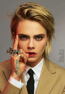 Cara Delevingne for Grazia Magazine, Italia - March 2019 Cara Delevingne for Grazia Magazine, Italia - March 2019