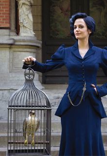 Eva Green Miss Peregrine's home for peculiar children promotional shoot and posters 2016 Eva Green Miss Peregrine's home for peculiar children promotional shoot and posters 2016