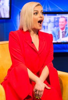 Bebe Rexha at on The Jonathan Ross Show in London - April 06, 2019 Bebe Rexha at on The Jonathan Ross Show in London - April 06, 2019