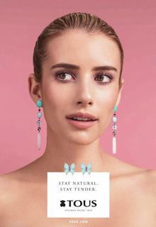 Emma Roberts for Tous Jewelry 2019 Campaign Emma Roberts for Tous Jewelry 2019 Campaign