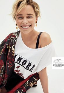 Emilia Clarke - iO Donna del Corriere della Sera - April 2019 Emilia Clarke - iO Donna del Corriere della Sera - April 2019