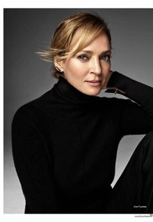 Uma Thurman for Madame Figaro Magazine - April 2019 Uma Thurman for Madame Figaro Magazine - April 2019