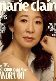 Sandra Oh for Marie Claire Magazine - May 2019 Sandra Oh for Marie Claire Magazine - May 2019