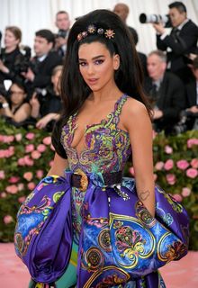 Dua Lipa at 2019 Met Gala in New York City - May 06, 2019 Dua Lipa at 2019 Met Gala in New York City - May 06, 2019
