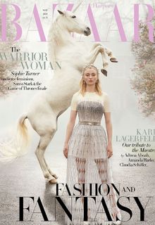 Sophie Turner for Harper's Bazaar, UK Edition - May 2019 Sophie Turner for Harper's Bazaar, UK Edition - May 2019