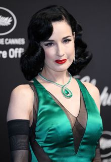 Dita Von Teese at Chopard Love party at 72nd Annual Cannes Film Festival - May 17, 2019 Dita Von Teese at Chopard Love party at 72nd Annual Cannes Film Festival - May 17, 2019