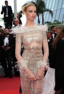 Hailey Clauson at La Belle Epoque screening during 72nd Cannes Film Festival in Cannes - May 20, 2019 Hailey Clauson at La Belle Epoque screening during 72nd Cannes Film Festival in Cannes - May 20, 2019
