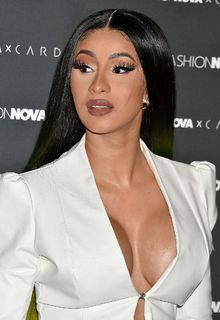 Cardi B legs and cleavage at Fashion Nova x Cardi B Collection Launch Event in Hollywood - May 08, 2019 Cardi B legs and cleavage at Fashion Nova x Cardi B Collection Launch Event in Hollywood - May 08, 2019