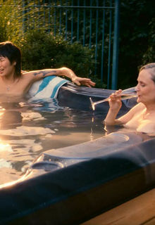 Barbara Garrick and May Hongk nude in a pool in Tales of the City s04-09 (2019) Barbara Garrick and May Hongk nude in a pool in Tales of the City s04-09 (2019)
