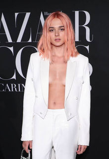 Charlotte Lawrence braless at Harper's BAZAAR celebrates ICONS by Carine Roitfeld in New York City - September 06, 2019 Charlotte Lawrence braless at Harper's BAZAAR celebrates ICONS by Carine Roitfeld in New York City - September 06, 2019