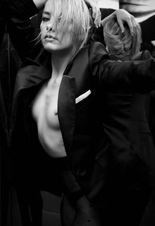Amber Heard nude tit for Interview Magazine - September 2019 Amber Heard nude tit for Interview Magazine - September 2019