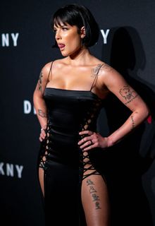 Halsey sexy at DKNY turns 30 Anniversary party in New York City - September 09, 2019 Halsey sexy at DKNY turns 30 Anniversary party in New York City - September 09, 2019