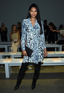 Chanel Iman at Elie Tahari Fashion Show in NYC - September 05, 2019 Chanel Iman at Elie Tahari Fashion Show in NYC - September 05, 2019