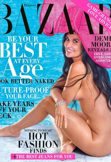 Demi Moore nude in Harper's BAZAAR Magazine - October 2019 Demi Moore nude in Harper's BAZAAR Magazine - October 2019