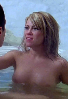 Krystal Davis topless at Donner Pass (2011) Krystal Davis topless at Donner Pass (2011)