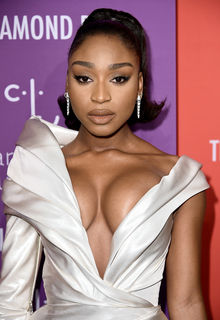 Normani Kordei deep cleavage at 5th Annual Diamond Ball in New York City - September 12, 2019 Normani Kordei deep cleavage at 5th Annual Diamond Ball in New York City - September 12, 2019