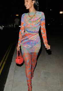 Maya Jama at Love Magazine London Fashion Week party in London - September 16, 2019 Maya Jama at Love Magazine London Fashion Week party in London - September 16, 2019