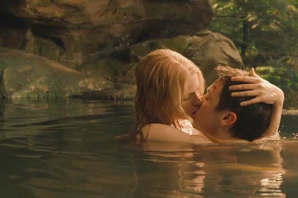 Hansel And Gretel Nude Pool Scene