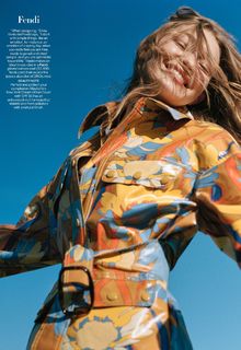 Gigi Hadid for Vogue Magazine - January 2020 Gigi Hadid for Vogue Magazine - January 2020