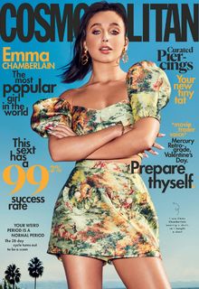 Emma Chamberlain for Cosmopolitan magazine, USA - February 2020 Emma Chamberlain for Cosmopolitan magazine, USA - February 2020