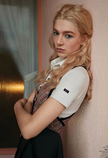 Hunter Schafer sexy for InStyle Magazine, US - February 2020 Hunter Schafer sexy for InStyle Magazine, US - February 2020