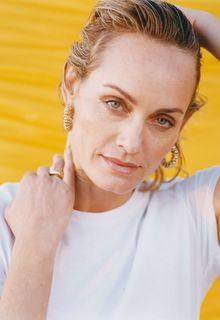 Amber Valletta for Net-A-Porter by David Luraschi - January 2020 Amber Valletta for Net-A-Porter by David Luraschi - January 2020