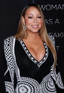 Mariah Carey cleavage at Netflix Premiere for Tyler Perry's A Fall From Grace at Metrograph in New York City - Janaury 13, 2020 Mariah Carey cleavage at Netflix Premiere for Tyler Perry's A Fall From Grace at Metrograph in New York City - Janaury 13, 2020