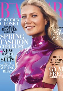 Gwyneth Paltrow sexy for Harper's Bazaar magazine, US - February 2020 Gwyneth Paltrow sexy for Harper's Bazaar magazine, US - February 2020