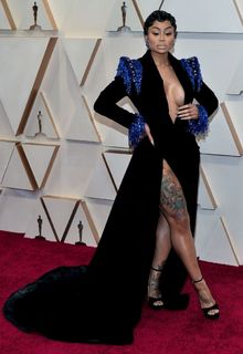 Blac Chyna sexy legs and cleavage at 92nd annual Academy Awards at the Dolby Theater in Los Angeles - February 09, 2020 Blac Chyna sexy legs and cleavage at 92nd annual Academy Awards at the Dolby Theater in Los Angeles - February 09, 2020