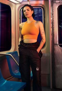 American singer and songwriter Halsey sexy for DKNY Spring 2020 Campaign American singer and songwriter Halsey sexy for DKNY Spring 2020 Campaign