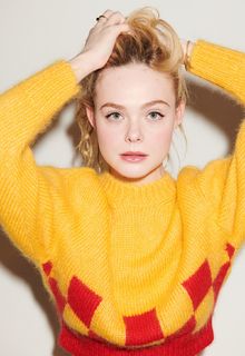 Elle Fanning sexy for Glamour Magazine, France - March 2020 Elle Fanning sexy for Glamour Magazine, France - March 2020