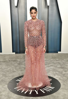 Sofia Boutella sexy at Vanity Fair Oscar Party in LA - February 09, 2020 Sofia Boutella sexy at Vanity Fair Oscar Party in LA - February 09, 2020