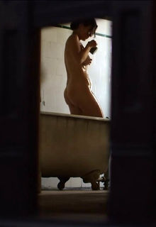 Ana Clara Fischer nude in a bathroom at Tarantula (2015) Ana Clara Fischer nude in a bathroom at Tarantula (2015)
