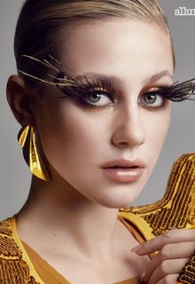American actress Lili Reinhart sexy for Allure Magazine - February 2020 American actress Lili Reinhart sexy for Allure Magazine - February 2020
