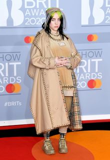 Probably pregnant Billie Eilish at The BRIT Awards 2020 in London - February 18, 2020 Probably pregnant Billie Eilish at The BRIT Awards 2020 in London - February 18, 2020