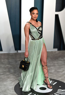 Tessa Thompson at the Vanity Fair Oscar after party in Los Angeles - February 09, 2020 Tessa Thompson at the Vanity Fair Oscar after party in Los Angeles - February 09, 2020