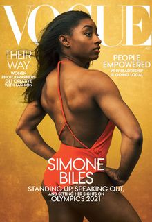 Simone Biles for Vogue Magazine, US - August 2020 Simone Biles for Vogue Magazine, US - August 2020