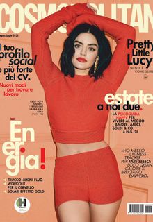 Lucy Hale for Cosmopolitan Magazine, Italia - June/July 2000 Lucy Hale for Cosmopolitan Magazine, Italia - June/July 2000